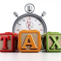 It's tax prep time! It's tax prep time!