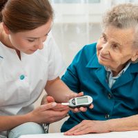 Determining Medicad Eligibility for nursing home based on level of care