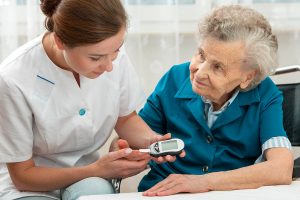 Determining Medicad Eligibility for nursing home based on level of care