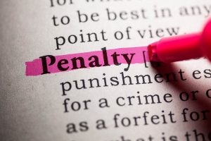 How to avoid a Medical Penalty