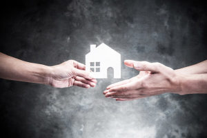 I plan on leaving my house to my child in my will. Do I need to worry that they can take my home while I'm still alive?