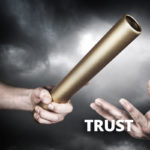 Can a trust own a business after the owner dies?