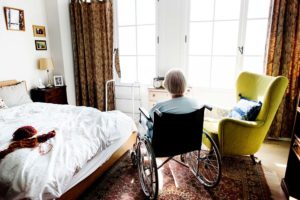 Can a nursing home take your house?