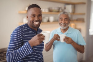 Can an adult child keep living in parents house after they die?