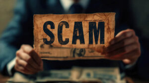 Beware of trust scams!