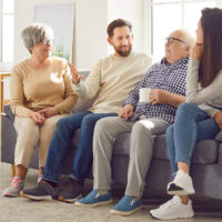 The benefits of having a family meeting to discuss estate planning